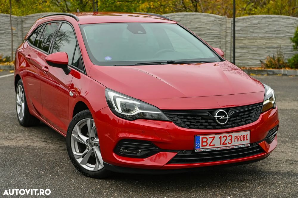 Opel Astra Sports Tourer 1.2 Turbo Elegance - 30
