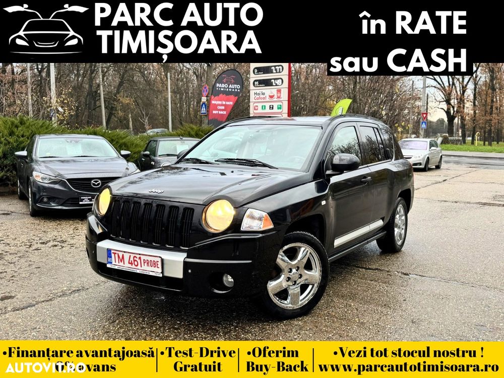 Jeep Compass 2.4I 4x4 Automatik Limited - 1