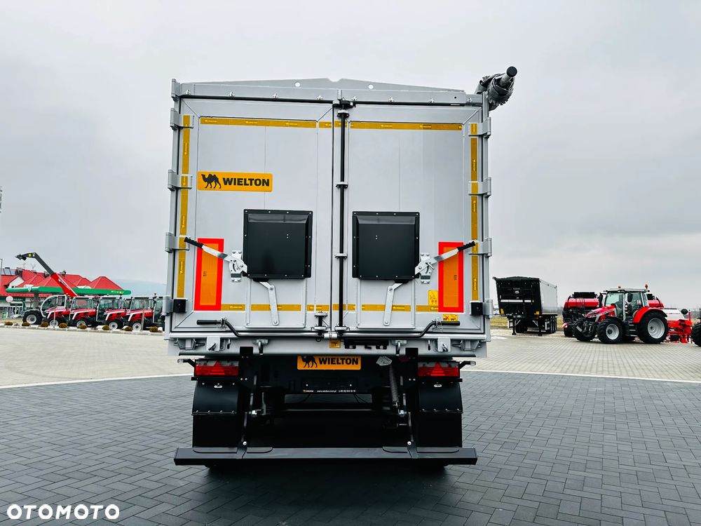 Wielton WYWROTKA ALUMINIOWA - 46 M3 - NOWA - OKAZJA - 4