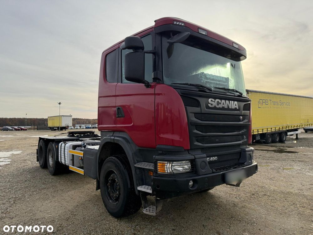 Scania G490 / 6x4 / DMC 70 ton_255366 - 6