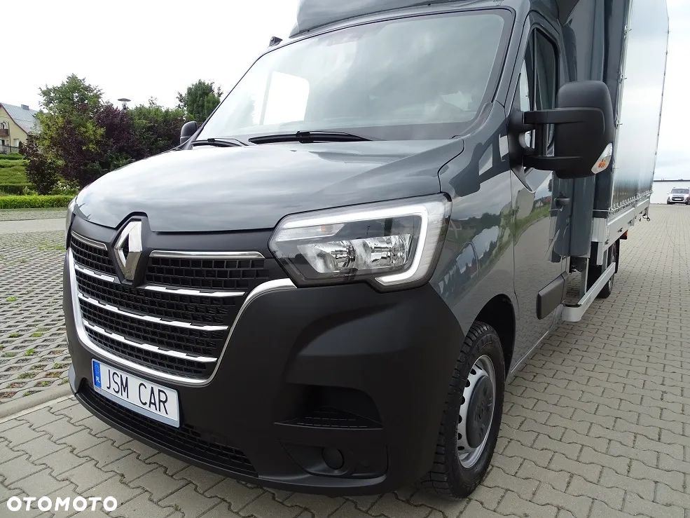 Renault Master 2.3 165 Plandeka 10 Ep JAK NOWY!! Salon PL!! 1 Wł.!! - 8