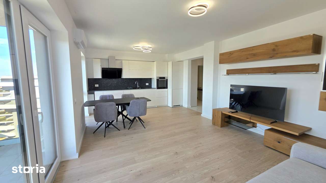 Prima Închiriere! Apartament 3 camere cu Panorama. Prima Green Nufarul — fotografia 3