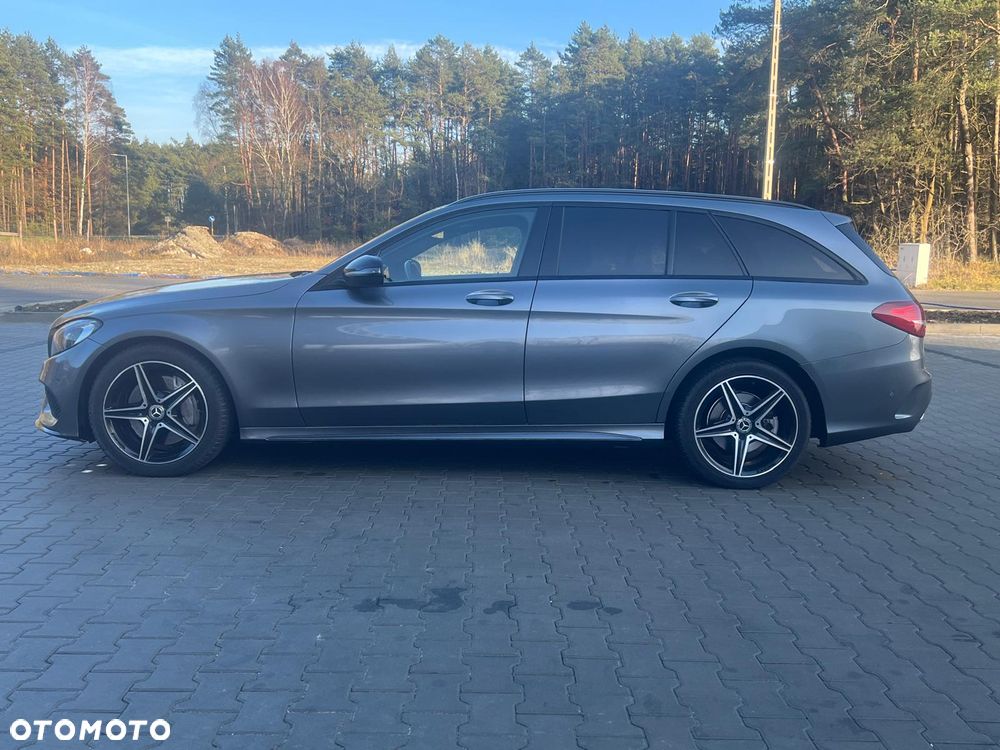 Mercedes-Benz Klasa C 250 d 4Matic 9G-TRONIC AMG Line - 5