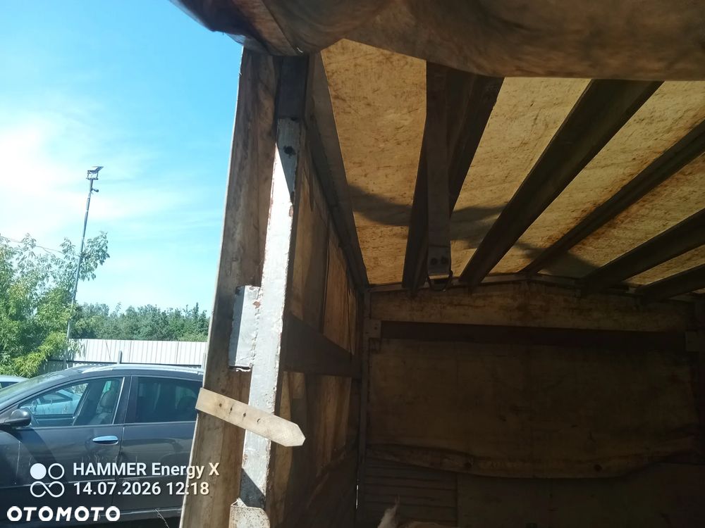 Doka - plandeka ze stelażem Volkswagen T4 - 5
