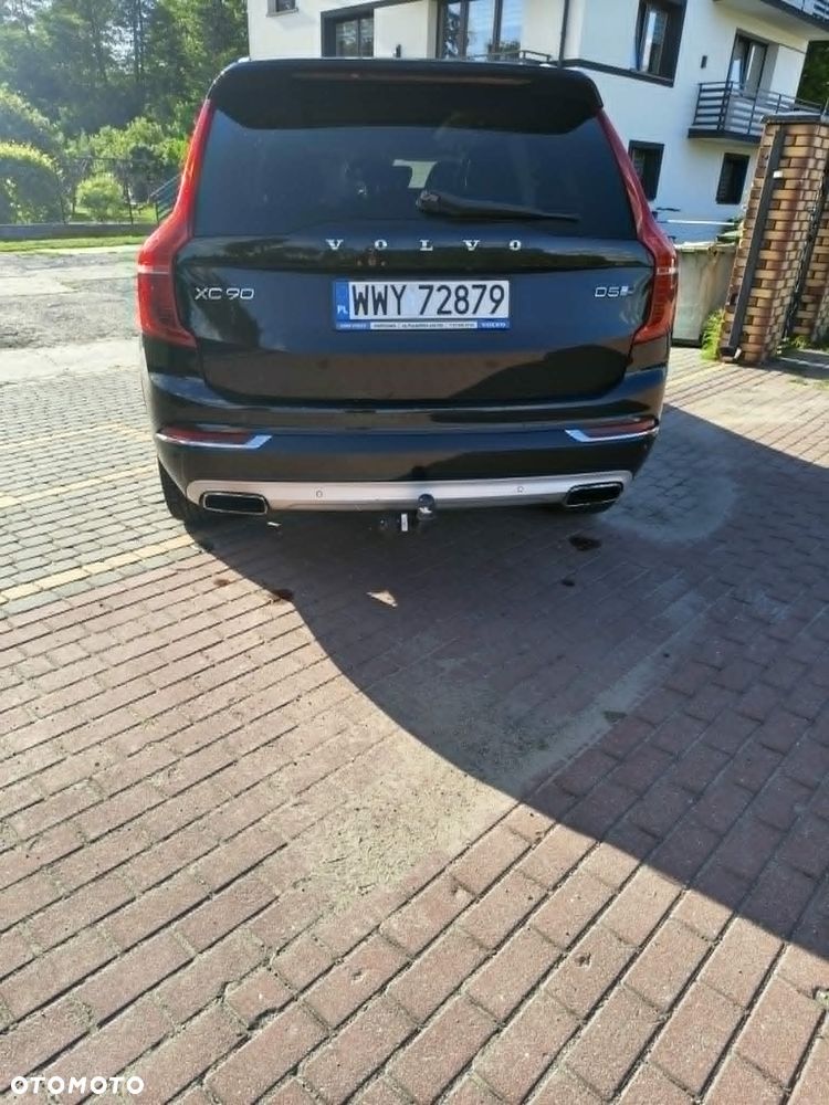 Volvo XC 90 D5 AWD Inscription 7os - 9