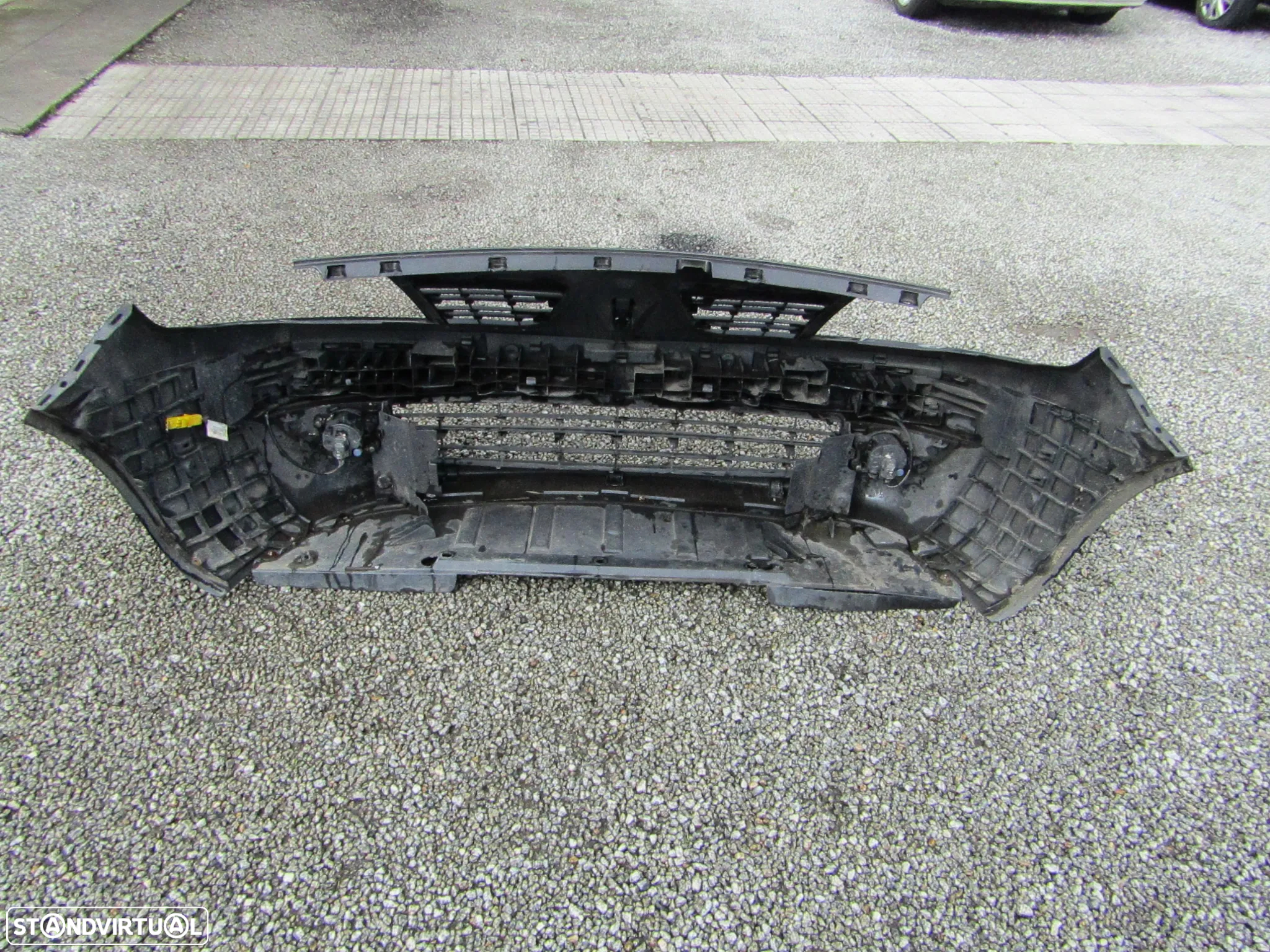 Para-choques Renault Scenic  ano 2007 original (ver descrição) - 12