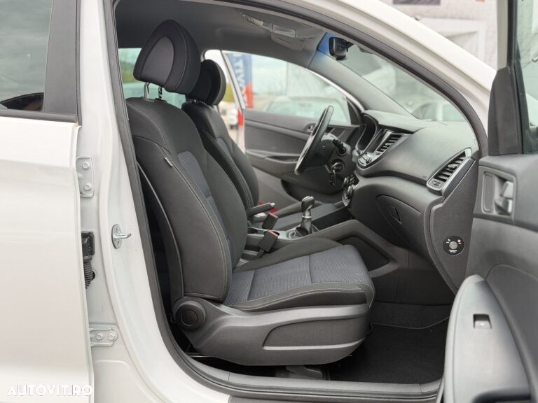 Hyundai Tucson 2.0 CRDI 4WD Advantage - 21