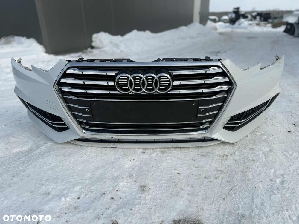 Audi A4 B9 8W S Line Zderzak Przód Przedni LY9C 15-19 - 15