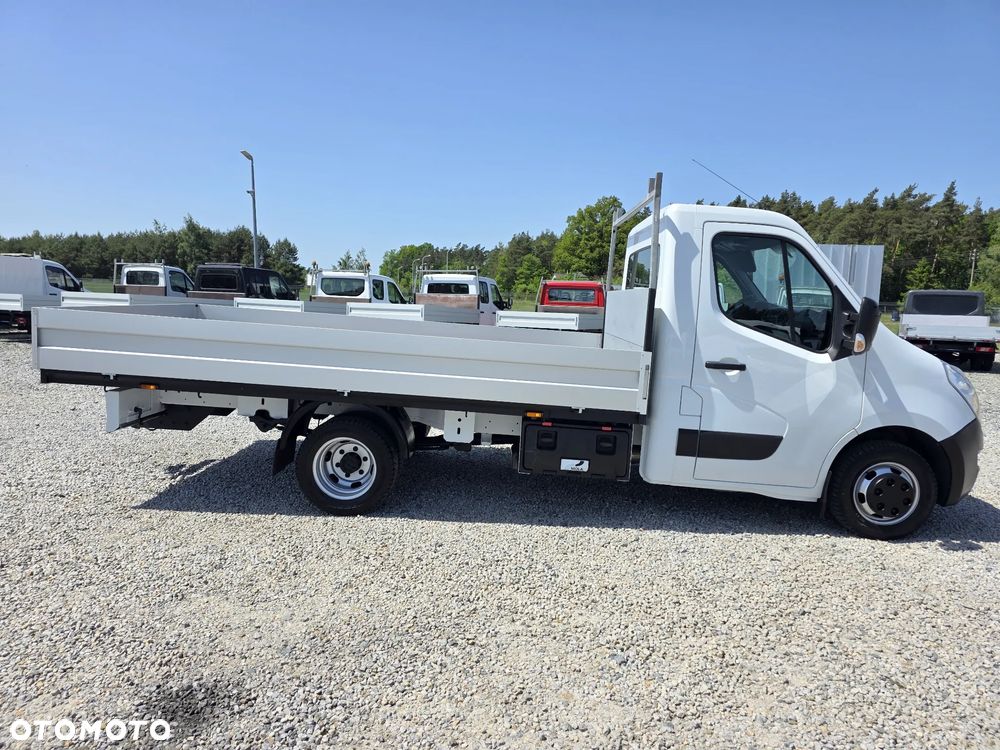 Opel MOVANO 2,3 CDTI 163 KONNA SKRZYNIA 4,1M KLIMA WEBASTO BLIŻNIAKI DO 3,5T 162T/KM PRZEBIEGU GWARANCJA - 6