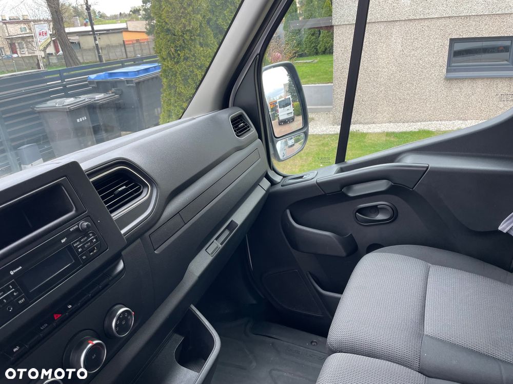 Renault Master L3 H3 webasto łóżko super stan cena brutto faktura VAT 23% - 22