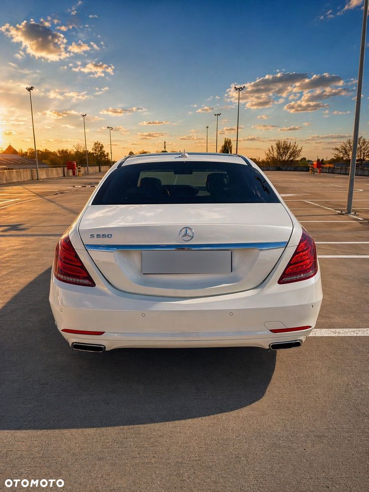 Mercedes-Benz Klasa S 500 4-Matic L 9G-TRONIC - 2