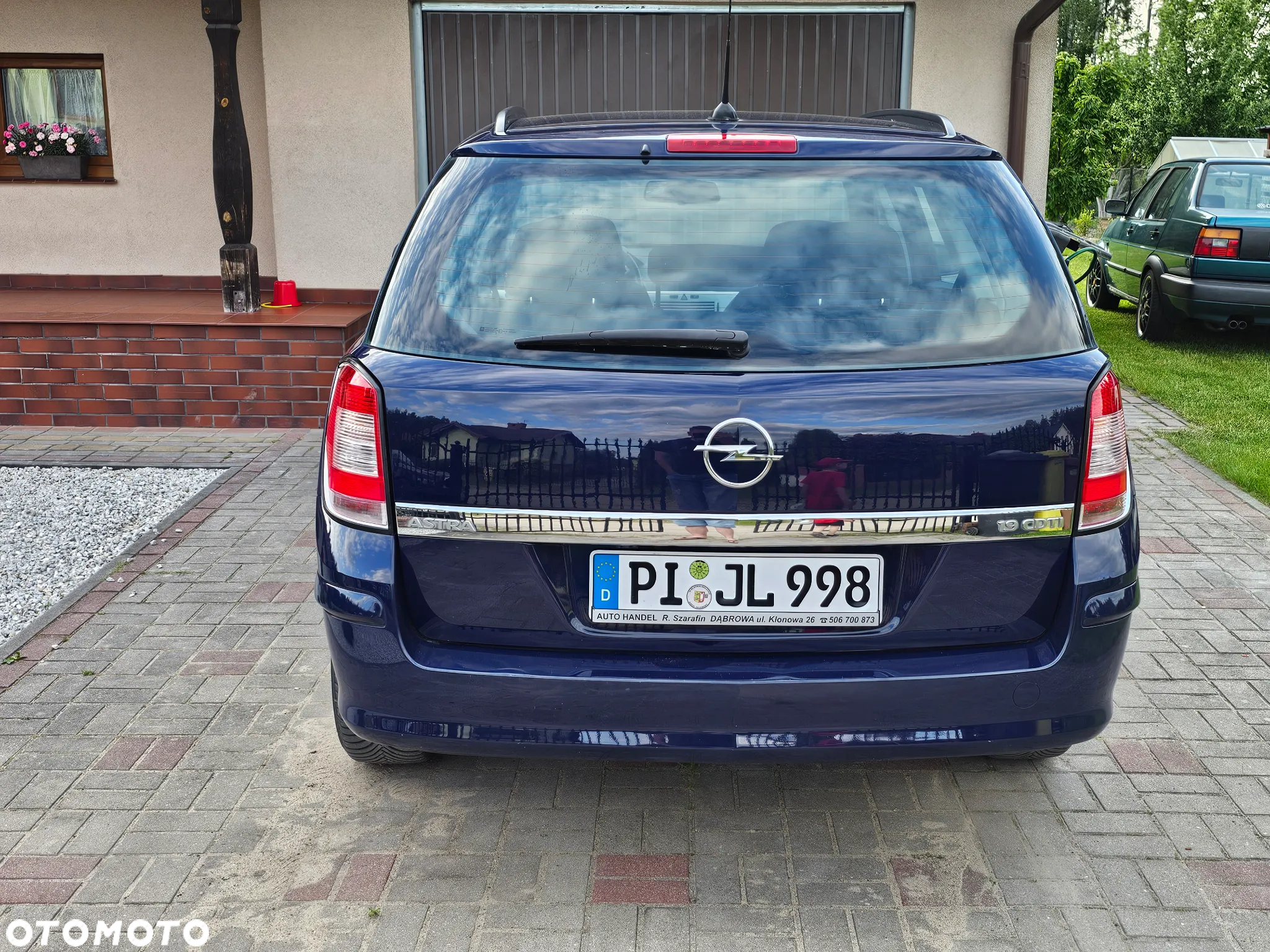 Opel Astra 1.9 CDTI Caravan DPF - 4