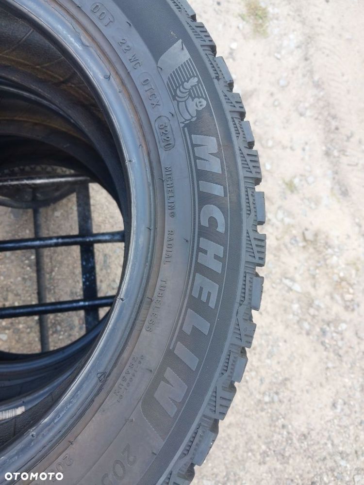 Opony zimowe 205.55.16 Michelin Komplet - 5