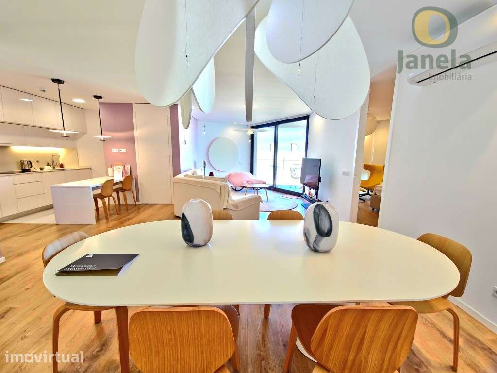Apartamento contemporâneo em condominio, frente à Ria Formosa , Mar... - Grande imagem: 2/21