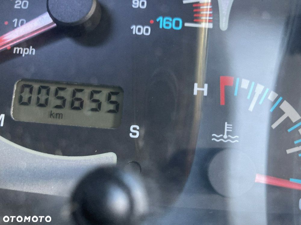 Inny PFAU Piaggio Porter 4X4 Skrzynia odśnieżarka Pług 5655km 2012 - 13