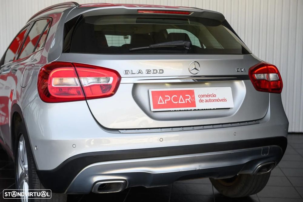 Mercedes-Benz GLA 200 CDI Aut. - 20