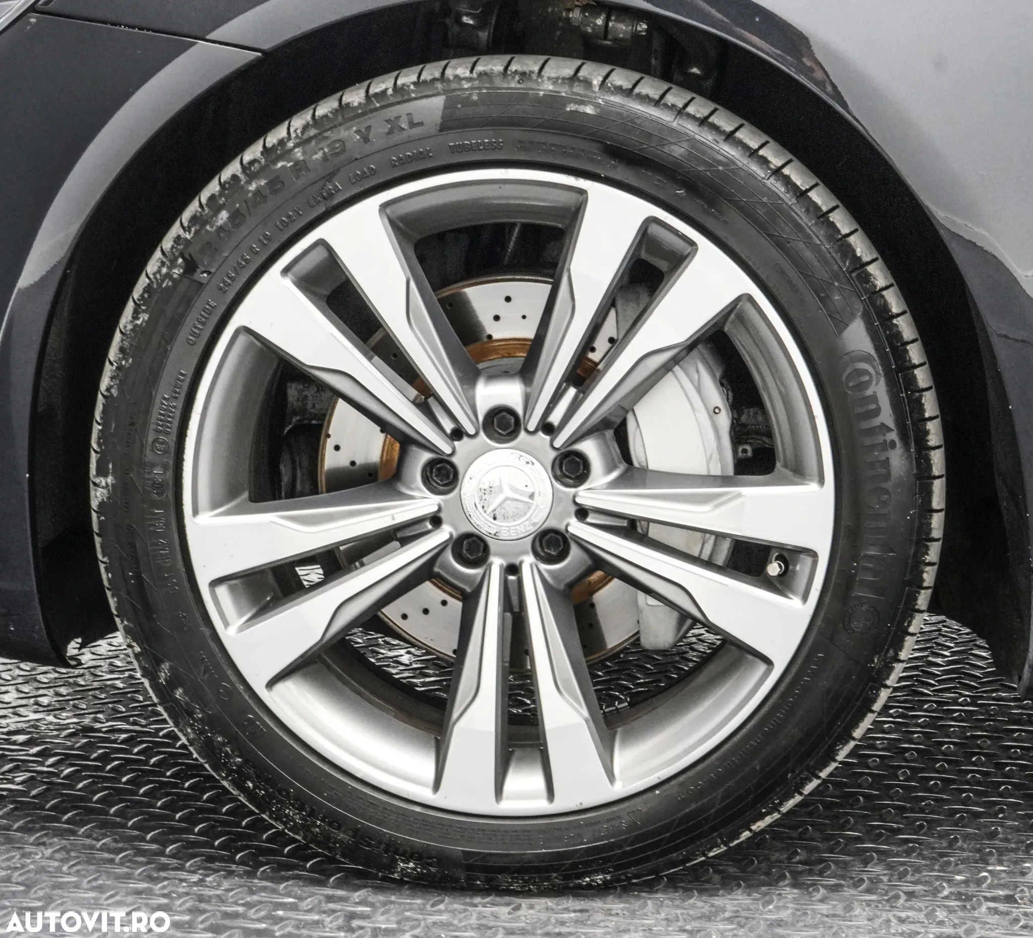 Mercedes-Benz S 350 CDI 4M BlueTEC Aut - 27