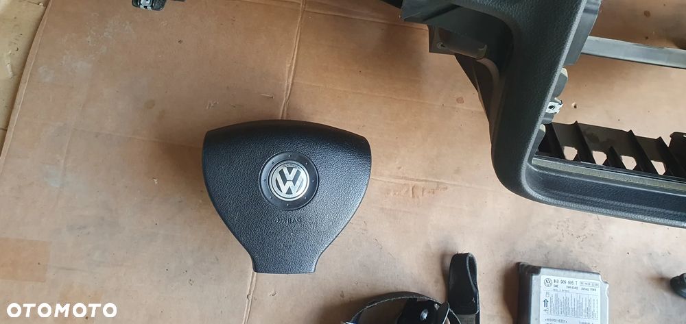 Konsola AIRBAG poduszki sensor VW Golf V - 8