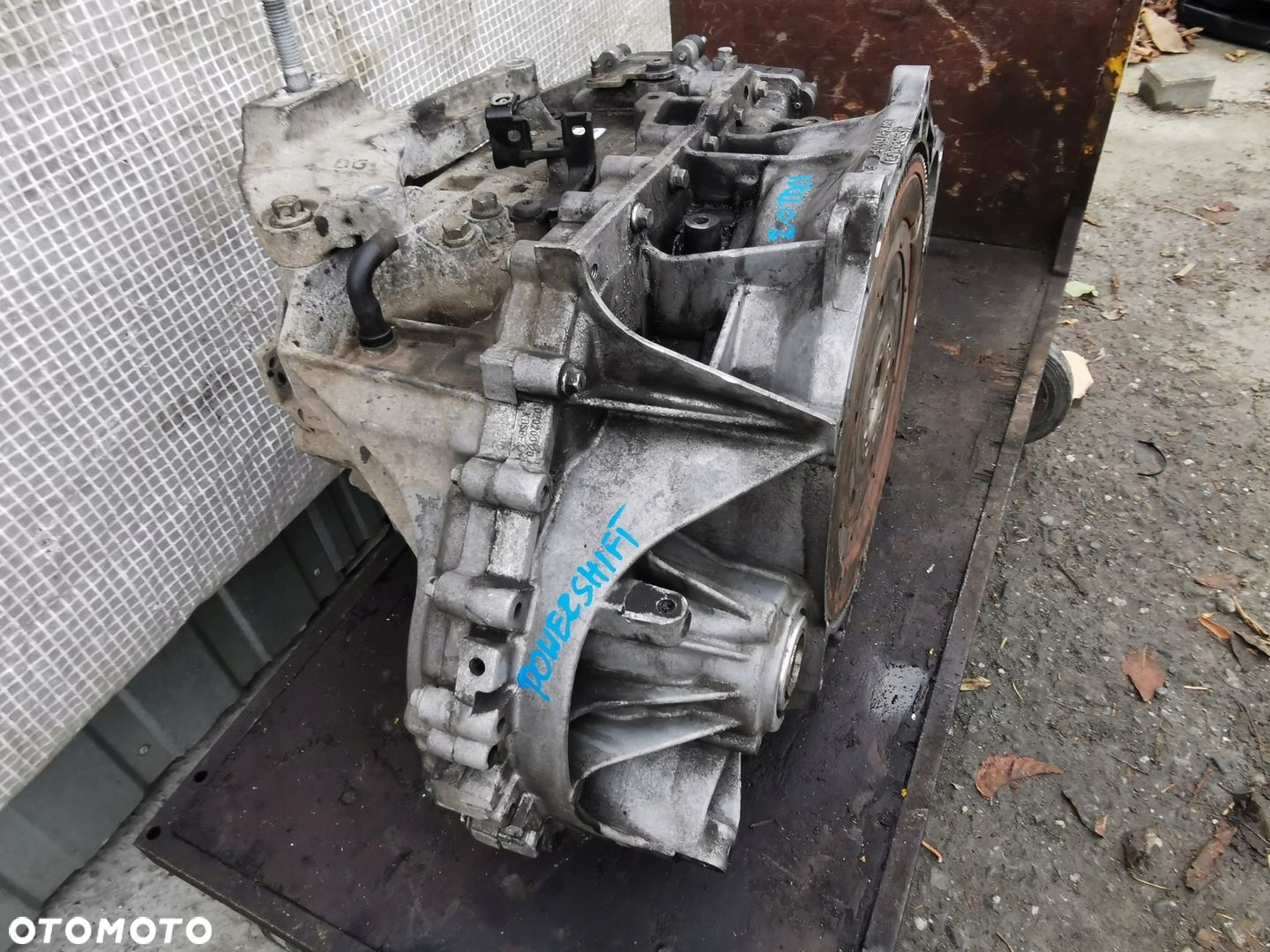MONDEO MK5 MKV 2.0 TDCI SKRZYNIA BIEGÓW AUTOMAT POWERSHIFT RM DS7R 7000 BK - 4