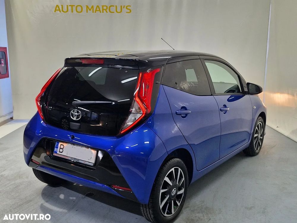 Toyota Aygo 1.0 VVY-I 5 usi MultiMode X-Edition JBL TSS - 2
