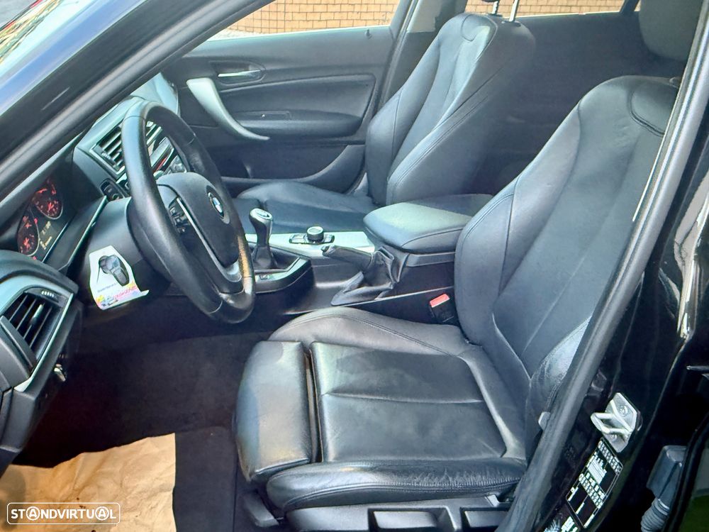 BMW 116 d Line Urban - 14