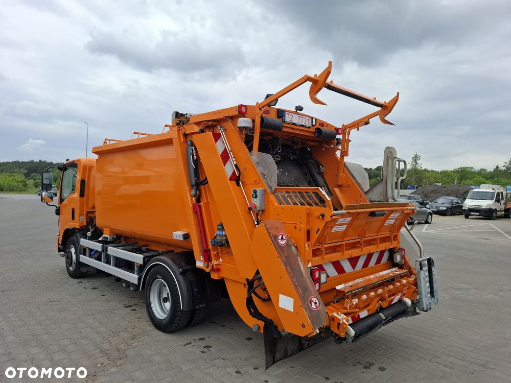 Isuzu NQR90-C EURO 6 ZOELLER MICRO 7m z DE - 6