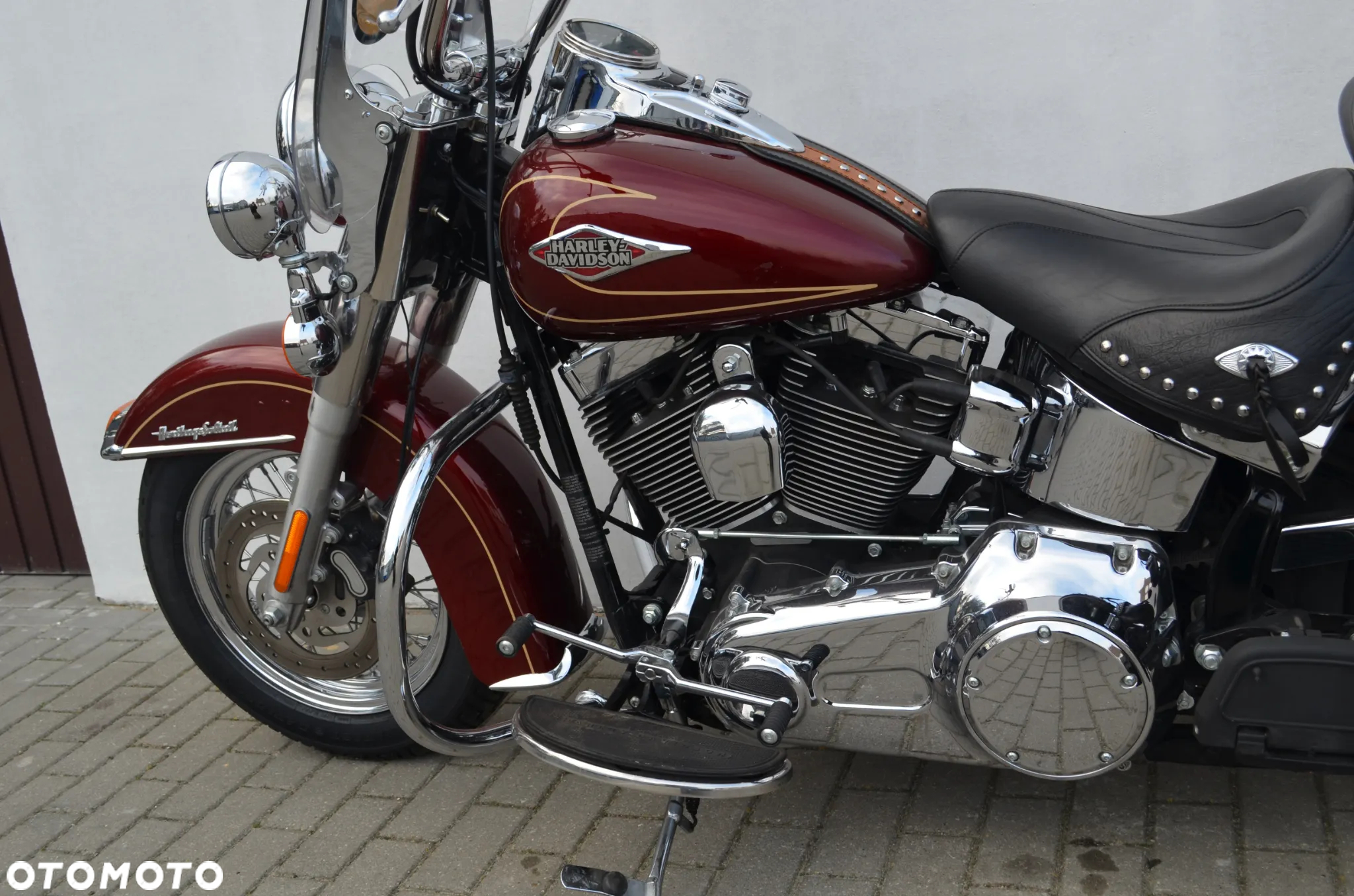 Harley-Davidson Softail Heritage Classic - 9