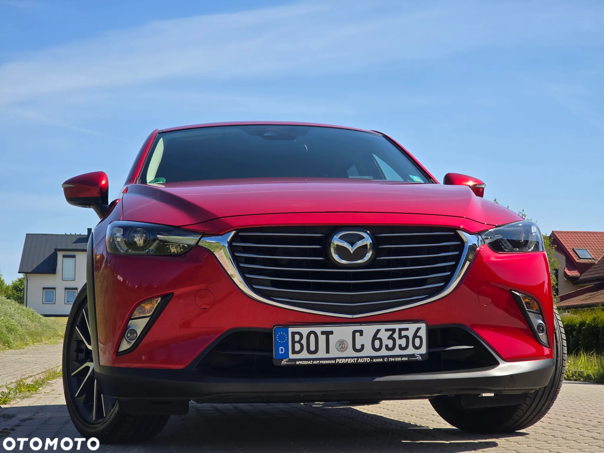 Mazda CX-3 SKYACTIV-G 120 FWD Sports-Line - 33