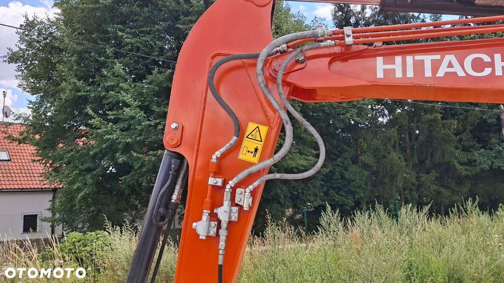 Hitachi Zx 55 U - 6 - 26