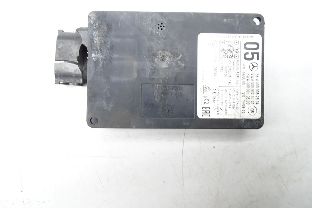 MERCEDES W205 W246 W117 W218 Radar Sensor Distronic 0009052804 - 2