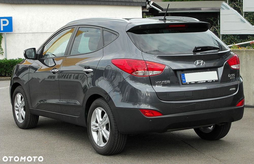 Hak Holowniczy Witter Automatycznie Wypinany Moduł 13 pin + Wiązka do Hyundai IX35 od 2010 do 2015 - 3