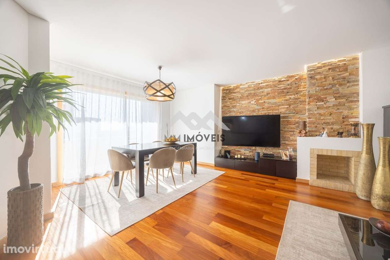 T3 Lavra | 1 min da Praia | Vista Mar | Terraço | Piscina - Grande imagem: 3/46