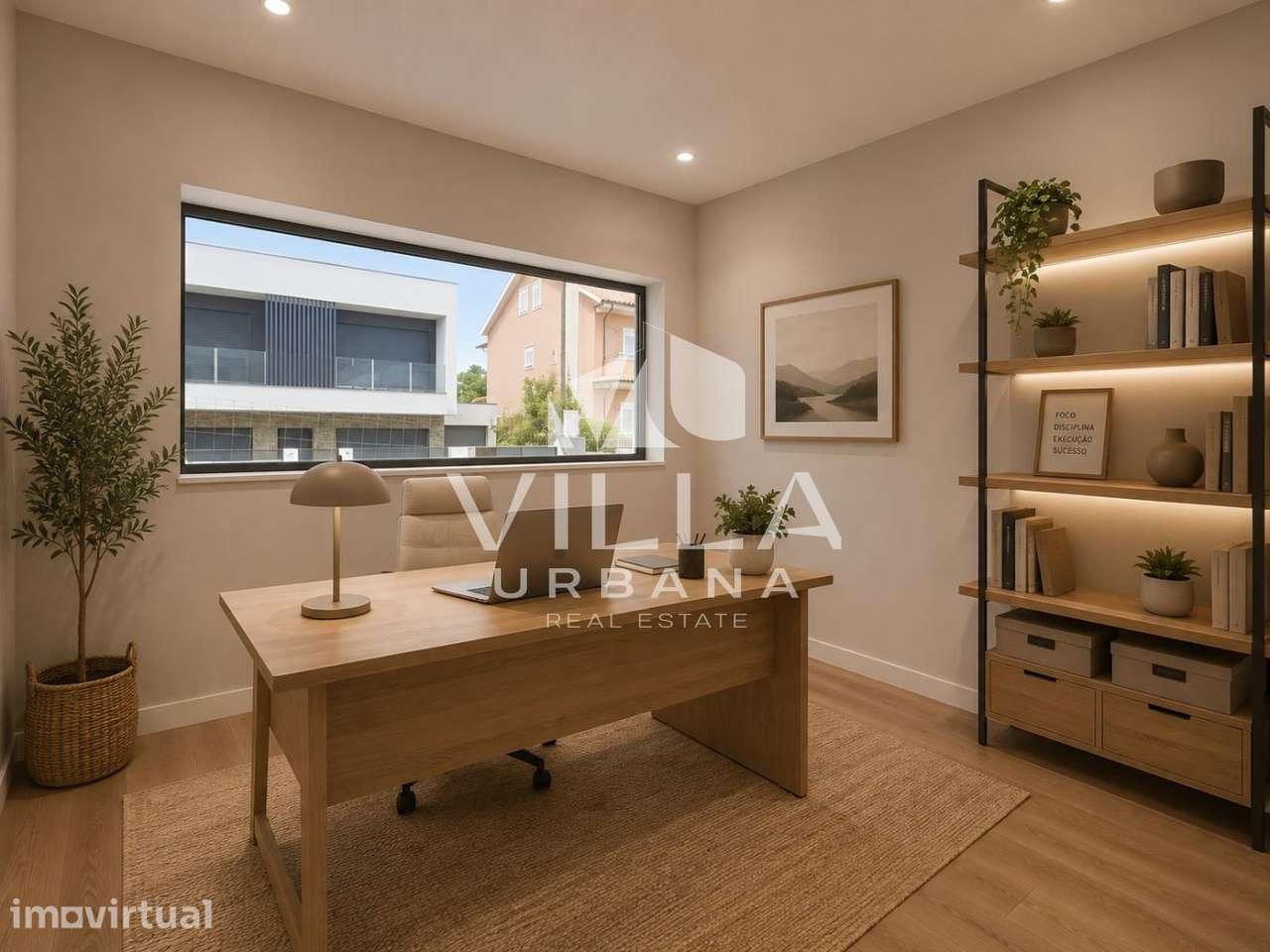 Moradia isolada T4, c/3 Suites, localizada em Pinhal Conde da Cunha - Grande imagem: 4/24