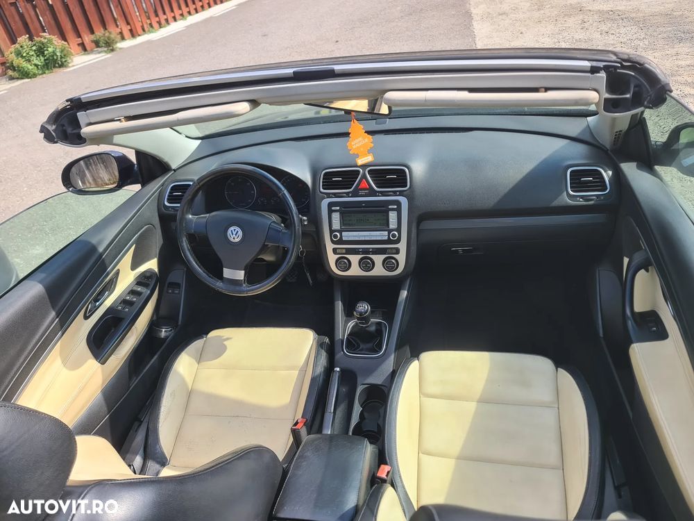 Volkswagen Eos 2.0 TDI DPF Edition 2009 - 14