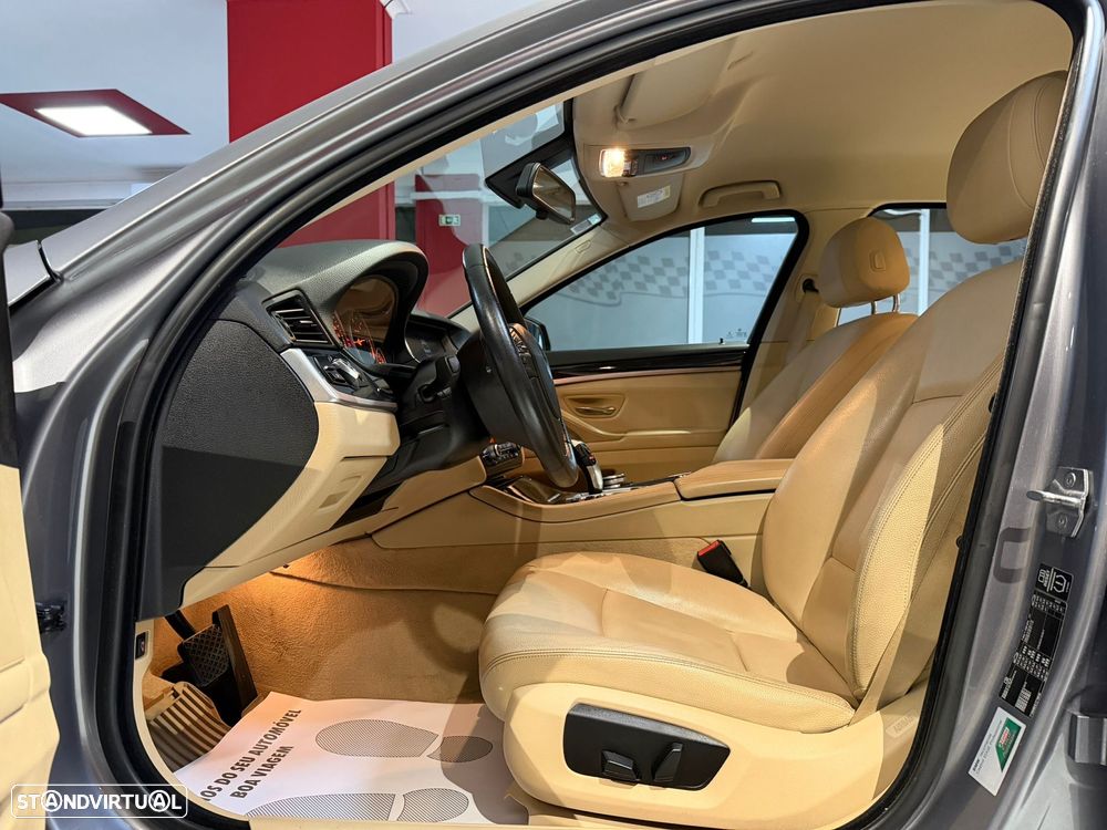 BMW 535 d Line Luxury Auto - 3