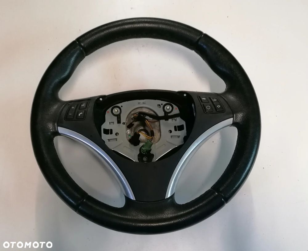 BMW 1 E87 KIEROWNICA MULTIFUNKCJA SKÓRZANA - 1