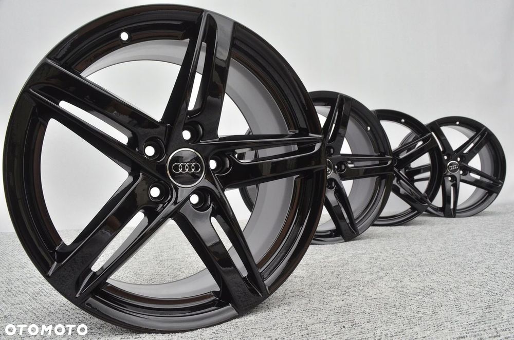 Felgi 8x18 5x112 Audi A3 8P 8V A4 b6 b7 b8 b9 A5 A6 C6 C7 C8 A7 A8 D3 D4 TT - 1