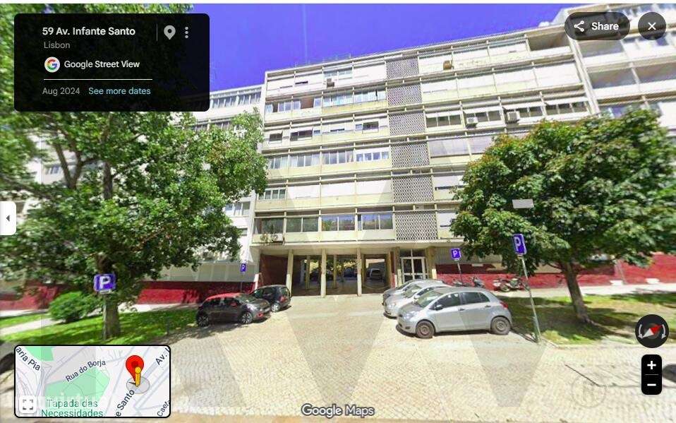 Apartamento T4 | Varandas | Av. Infante Santo | Estrela | 167 m2 | Ele - Grande imagem: 2/20