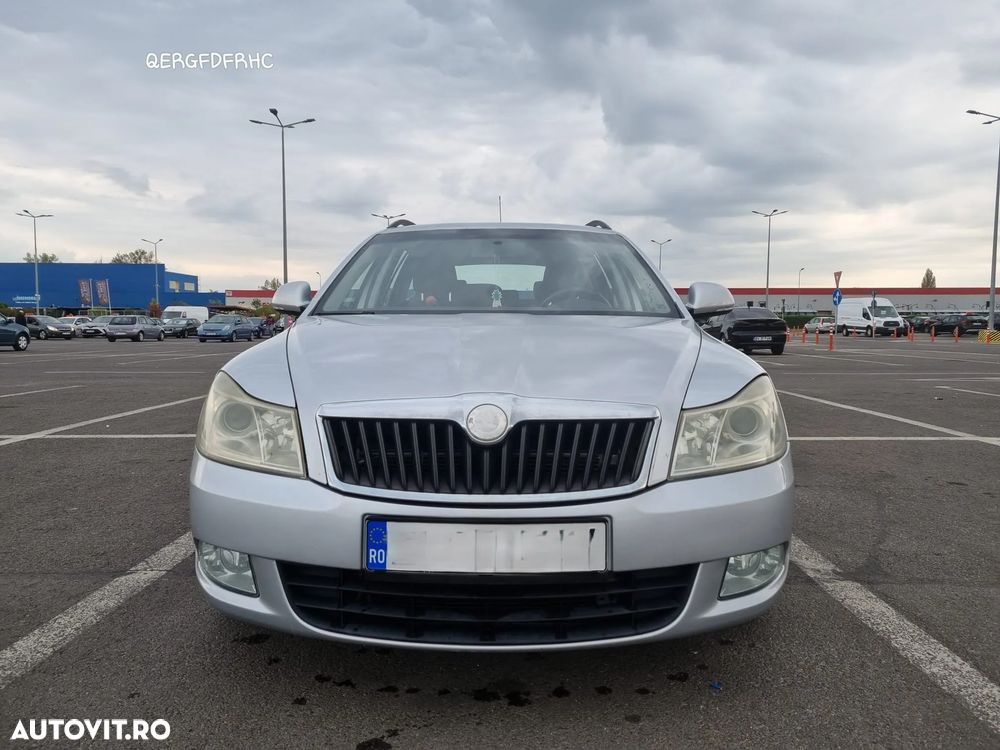 Skoda Octavia - 1