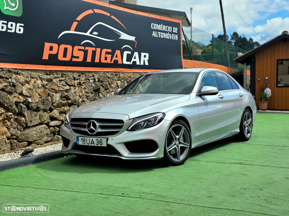 Mercedes-Benz C 220 (BlueTEC) d 7G-TRONIC AMG Line - 8