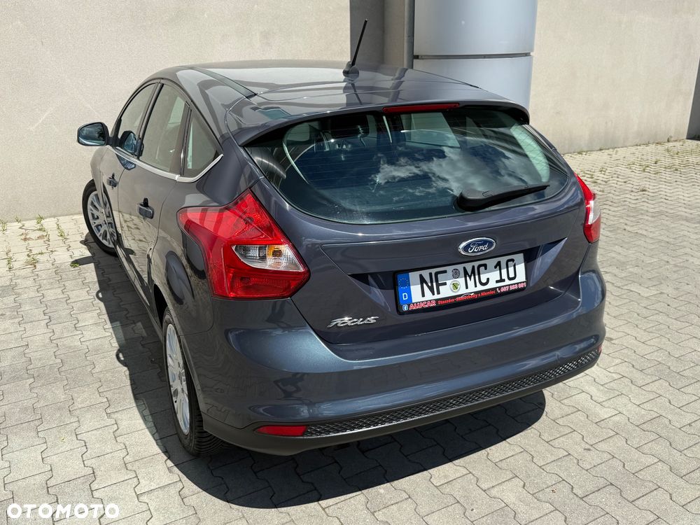 Ford Focus 1.6 TDCi DPF Start-Stopp-System Titanium - 14