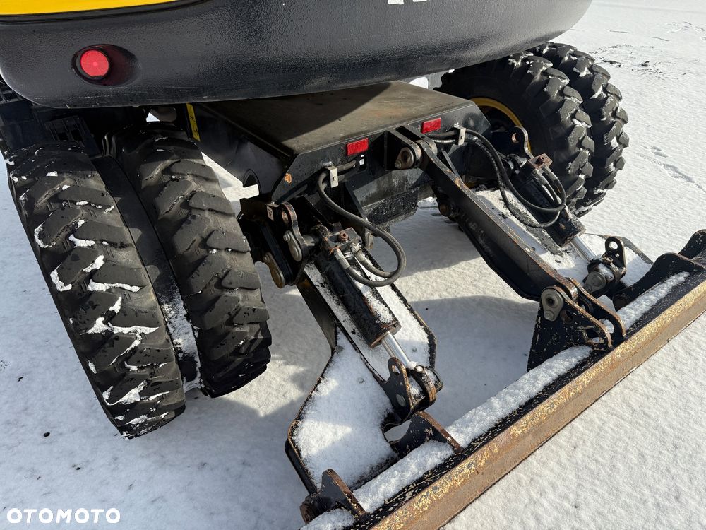 Yanmar Koparka kołowa B95W - 34