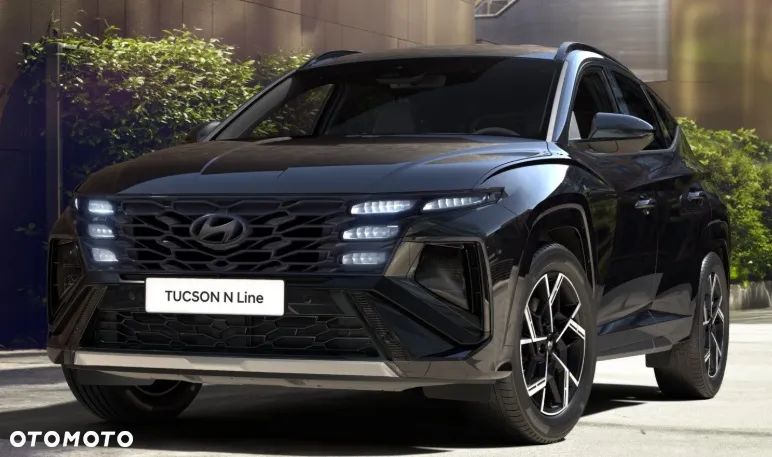 Hyundai Tucson 1.6 T-GDi 48V N-Line 2WD DCT