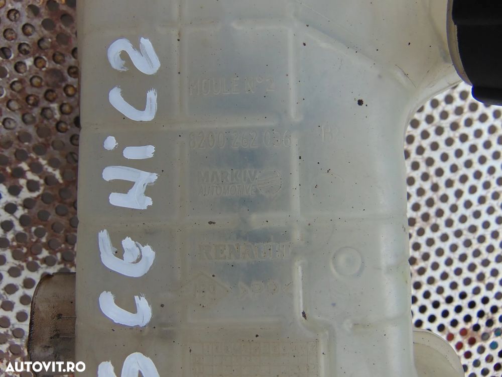 Vas expansiune Renault Scenic 2 megane 2 an 2003-2009 vas apa antigel - 4