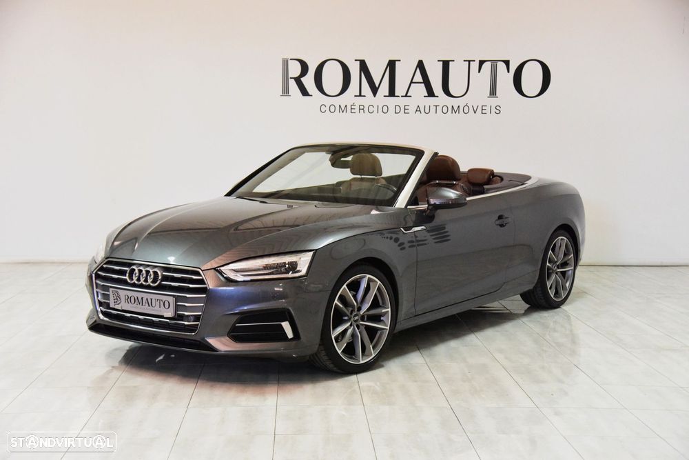 Audi A5 Cabrio 2.0 TFSi Sport - 1