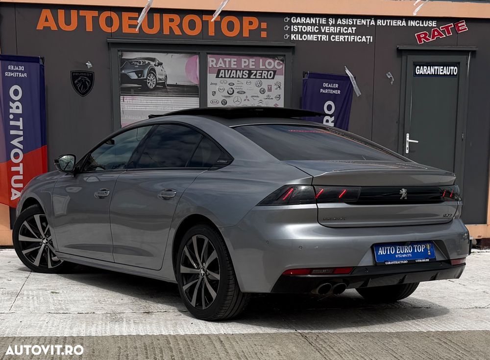 Peugeot 508 2.0 BlueHDI FAP BVA GT - 11