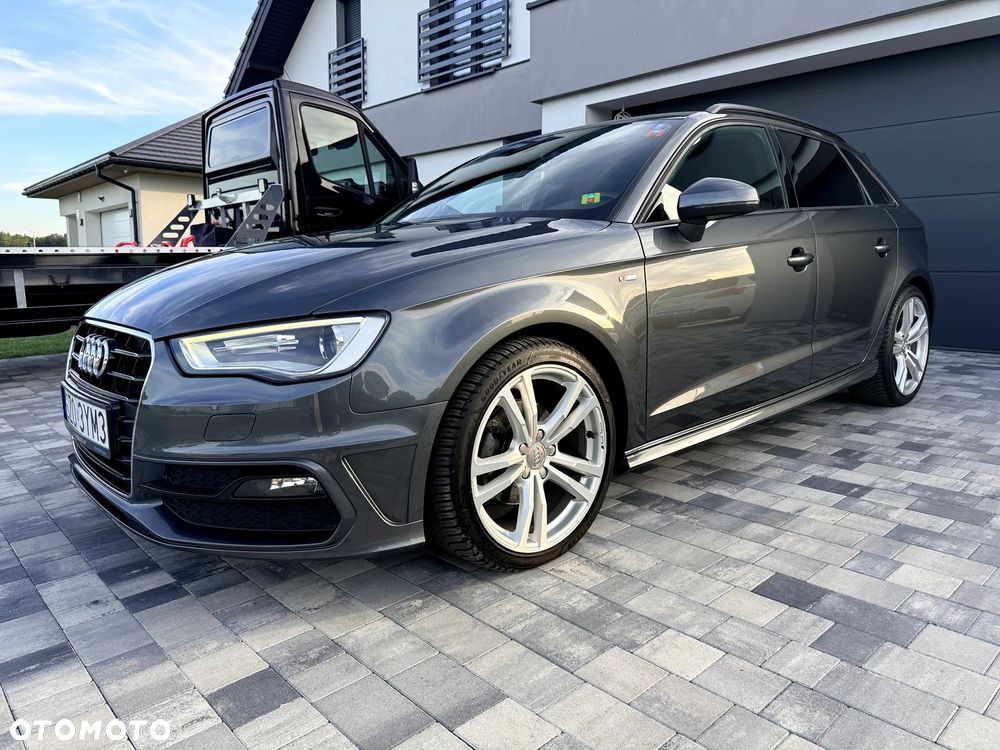Audi A3 Sportback 2.0 TDI S line Sportpaket - 18