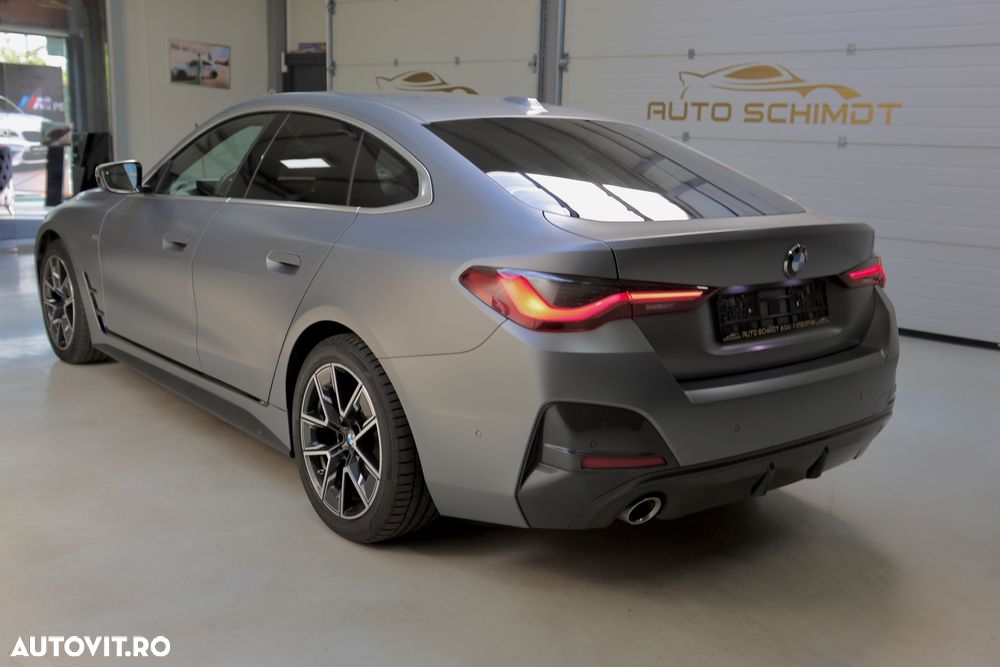 BMW Seria 4 420d xDrive Gran Coupe M Sport - 7