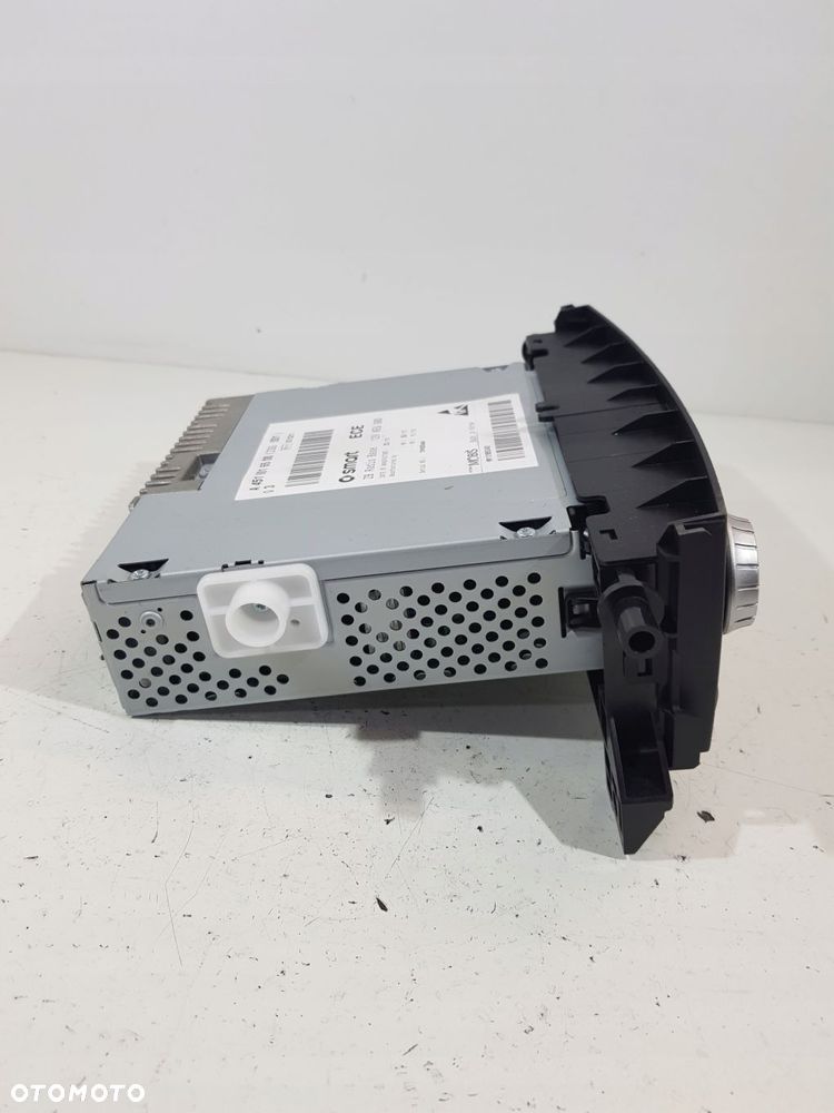 radio base a4519016500 smart fortwo ii 451 07- - 6