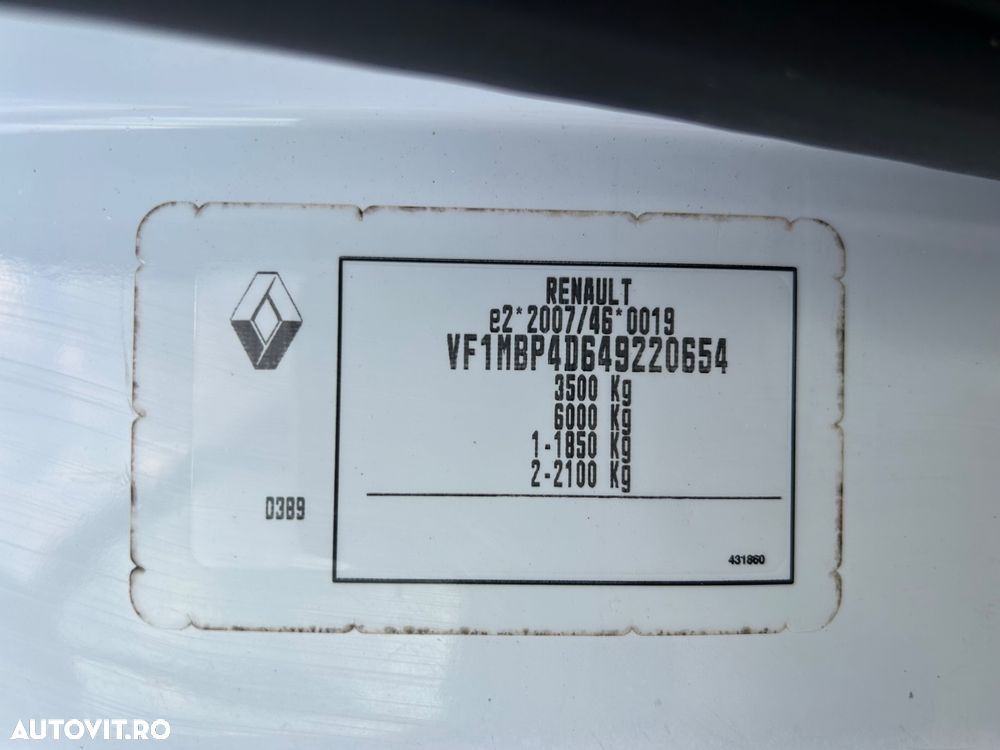 Renault Master DOKA 6 LOCURI BASCULABIL - 28